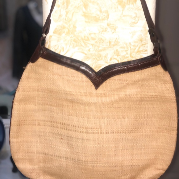 Vintage French Boho Handbag - Picture 3 of 8